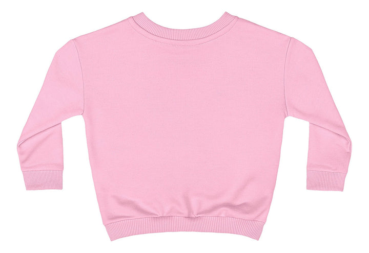 Quimby Beige &amp; Pink Sweatshirt &amp; Pants Set