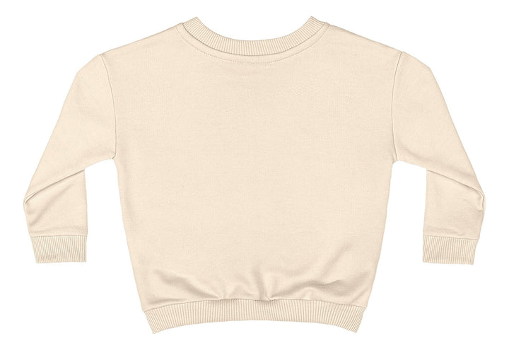 Quimby Beige &amp; Pink Sweatshirt &amp; Pants Set