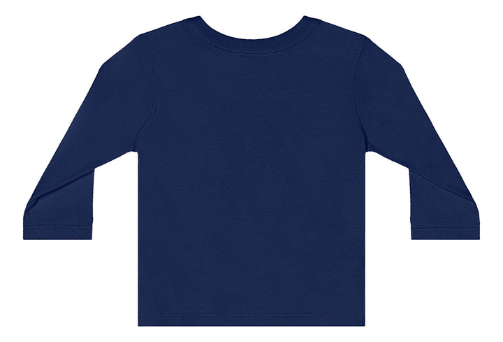 Quimby Beige &amp; Navy T-Shirt &amp; Pants Set