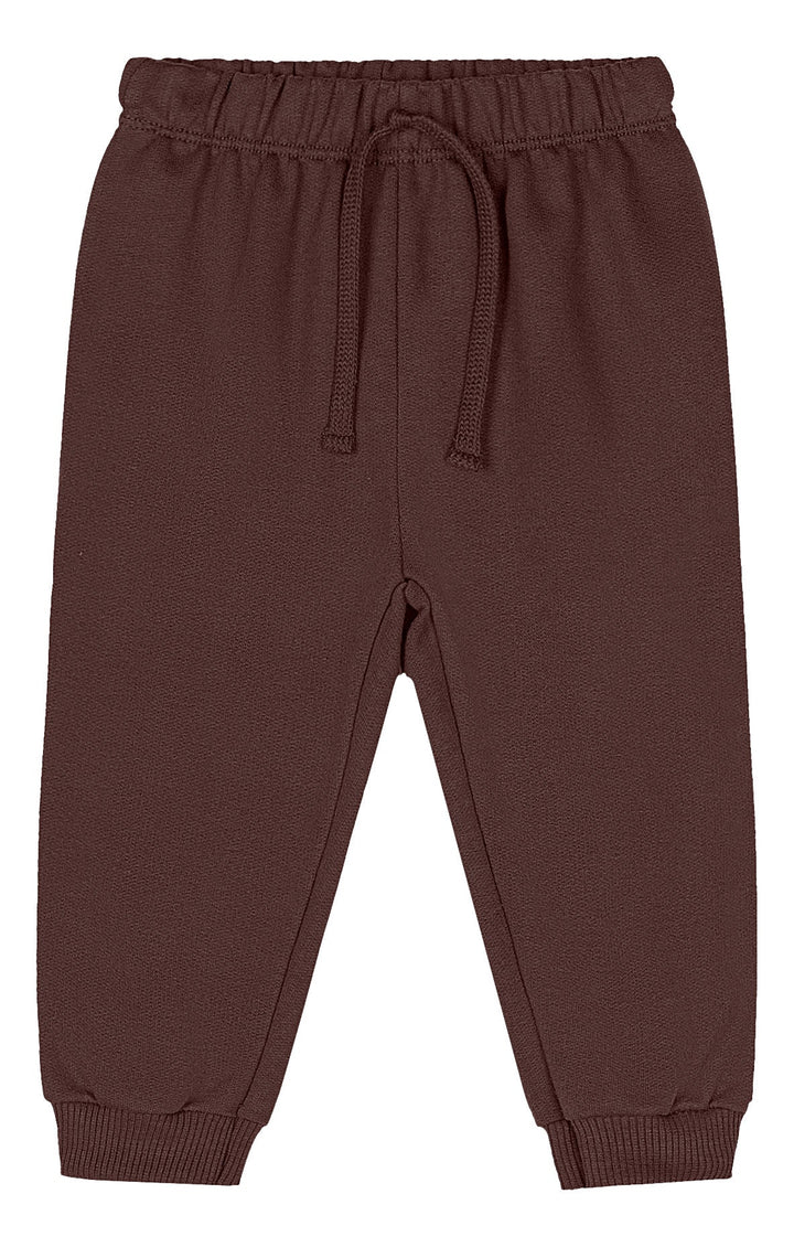 Quimby Beige &amp; Navy T-Shirt &amp; Pants Set