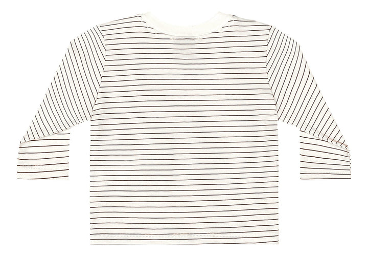 Quimby Black &amp; White T-Shirt &amp; Pants Set