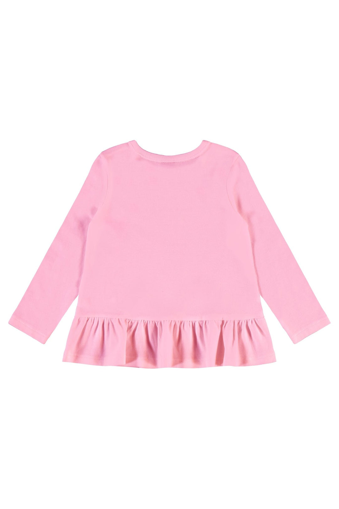 Bee Loop White &amp; Pink Blouse &amp; Leggings Set