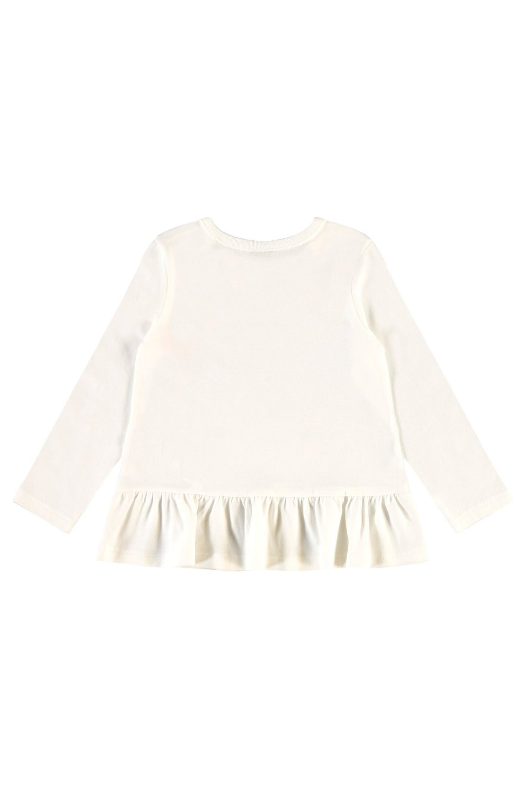 Bee Loop White &amp; Pink Blouse &amp; Leggings Set