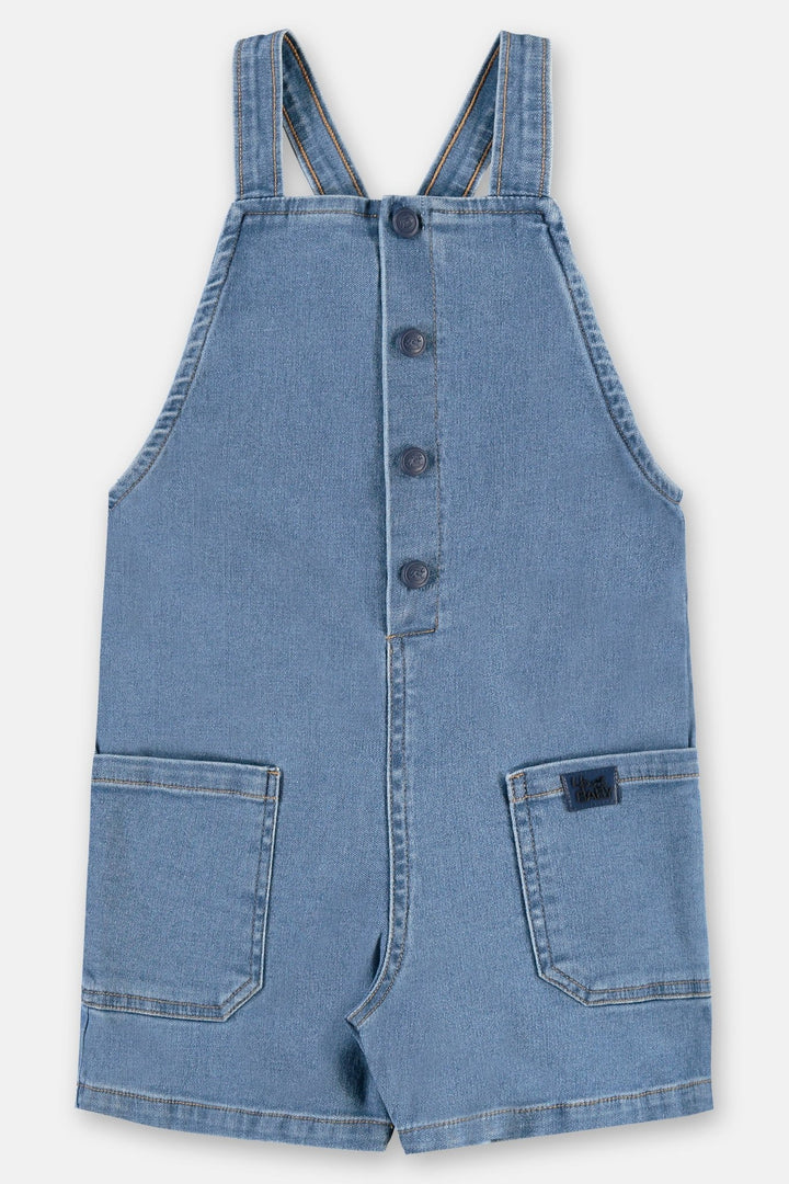 Soft Denim Salopette - Caramelo Baby &amp; Kids