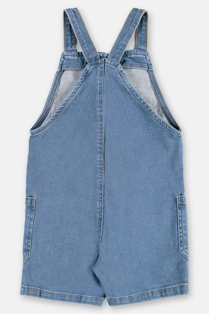 Soft Denim Salopette - Caramelo Baby &amp; Kids