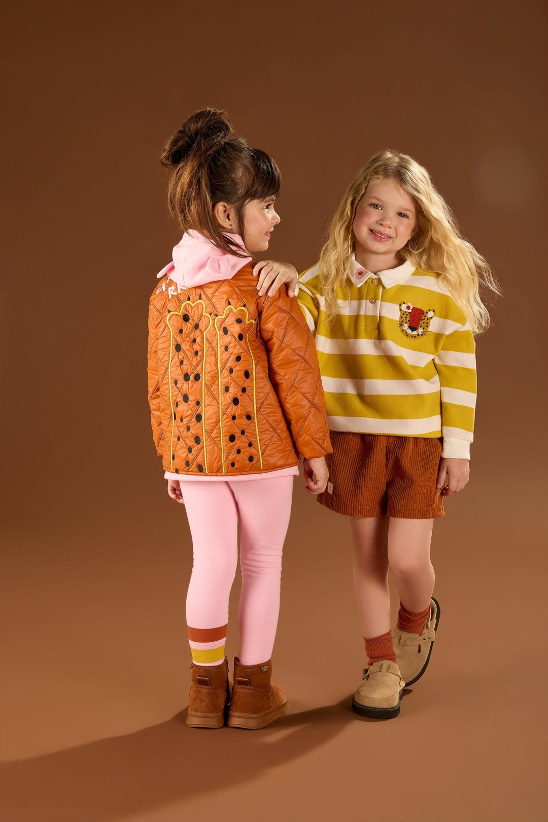 Três e Já Set: Sweatshirt Polo &amp; Shorts - Nalua
