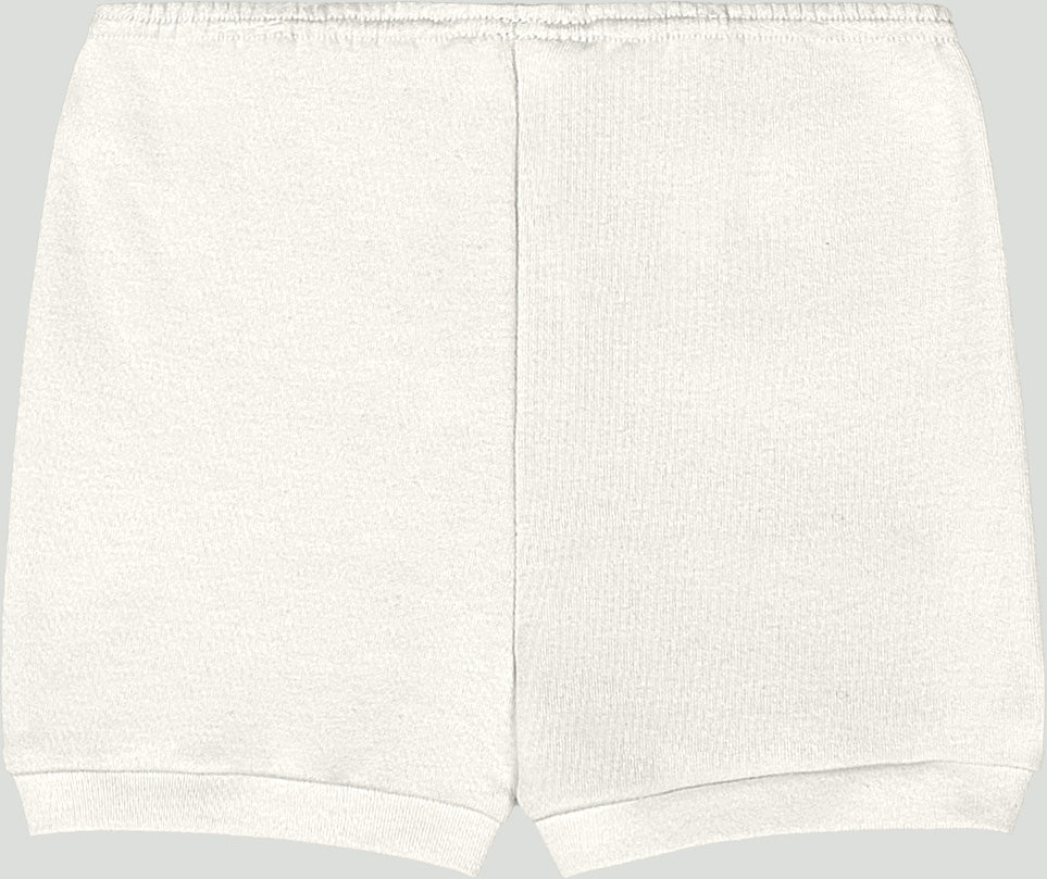 Up Baby Shorts in 100% Cotton – Off White - Nalua